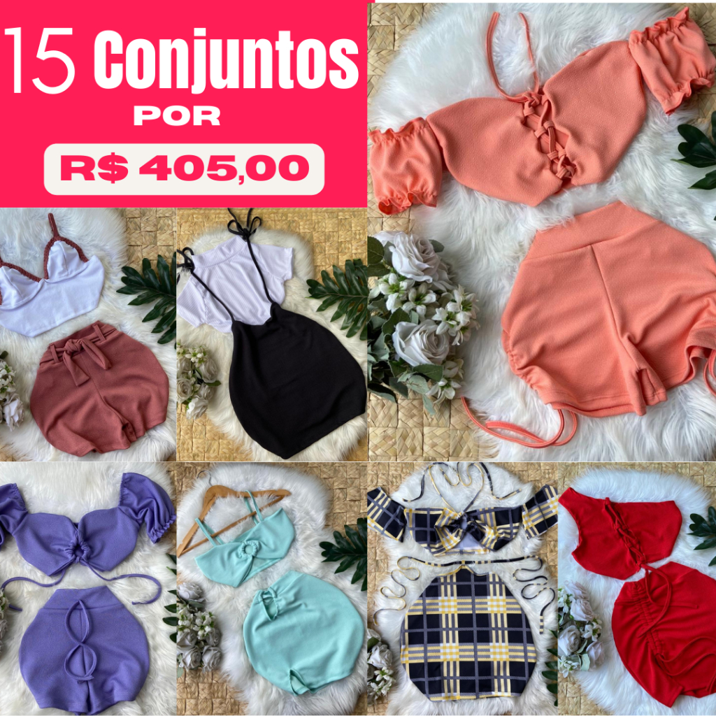 Saias best sale para revender