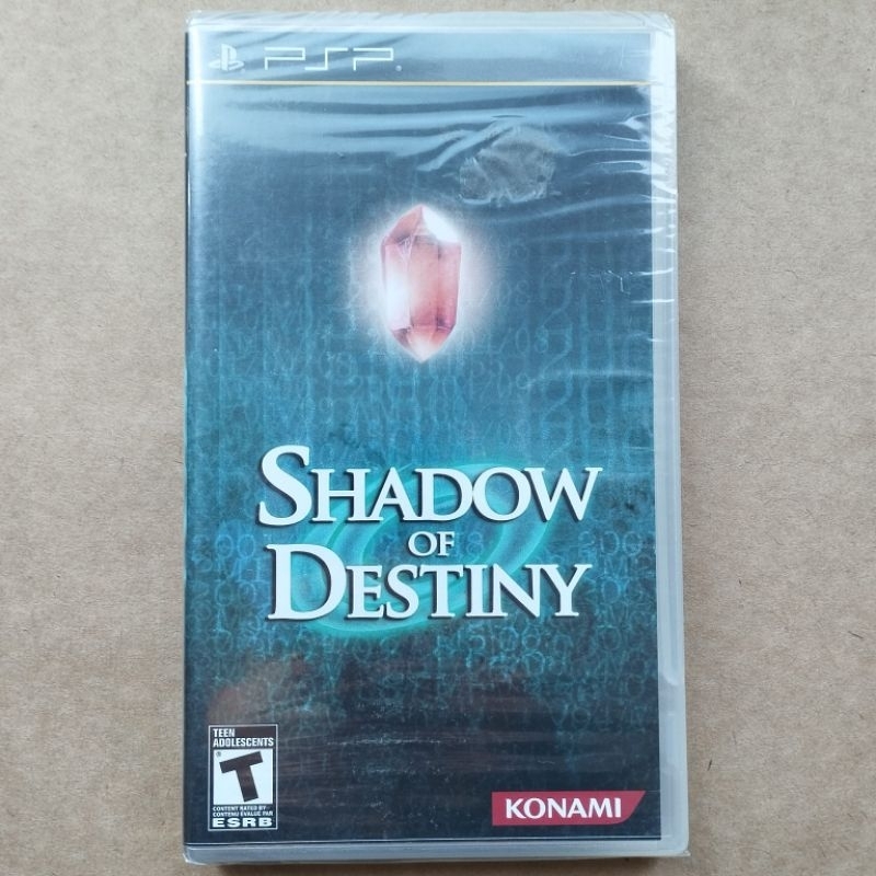 Shadow Of Destiny Mídia Física Lacrado PSP | Shopee Brasil