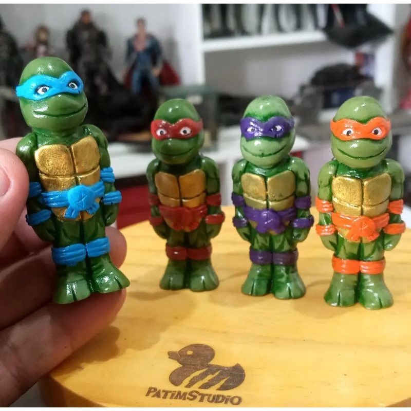 Tartarugas Ninja Mini Figurine