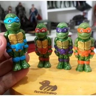 Tartarugas Ninja Mini Figurine