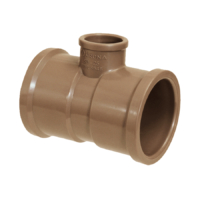 Tee de Redução Soldável PVC 50X25 e 50X32 - KRONA
