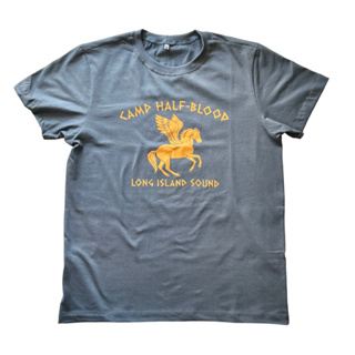 Camiseta Camp Half Blood Percy Jackson 100% Poliéster #2165 - R$ 25,00