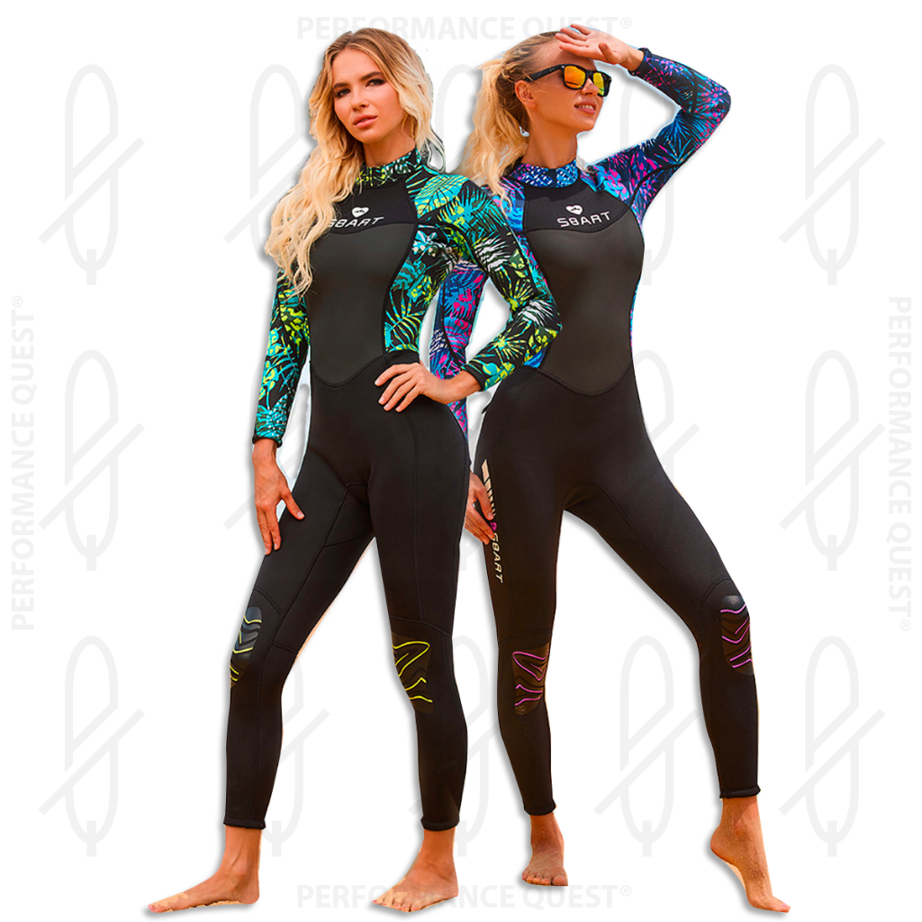 Roupa de neoprene para best sale natação feminina