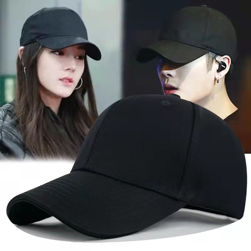 Boné Aba Curva Curvada Resina Premium Liso Masculino Dad Hat Strapback Ajustável Fitão -22