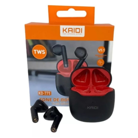 Fone De Ouvido Bluetooth P/ Celular Sem Fio Kaidi Tws modelos KD-770 e KD-771
