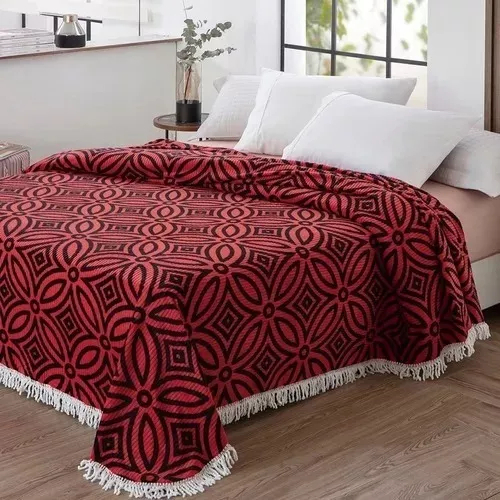Colcha Chenille Jolitex Canelada Casal | Shopee Brasil
