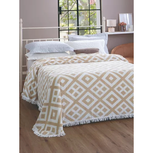 Colcha Chenille Jolitex Canelada Casal | Shopee Brasil