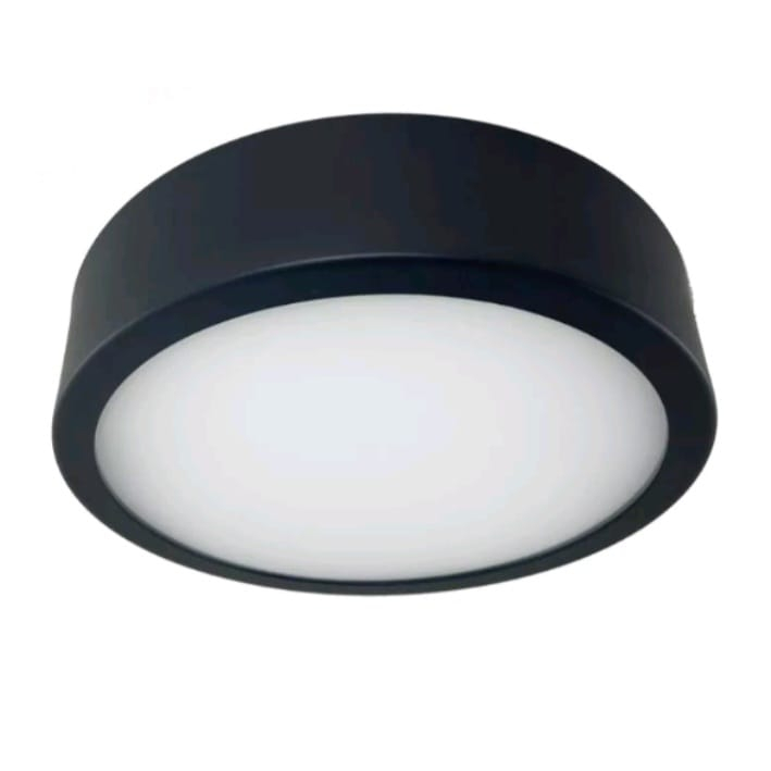Lustre Luminaria Plafon Sobrepor D250 X A60mm 2 Soquetes e27 para sala