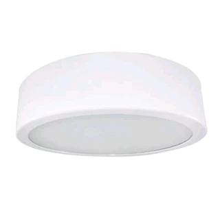 Lustre Luminaria Plafon Sobrepor D200 X A60 MM - 1 Soquete para sala salão cozinha banheiro quarto e comercio