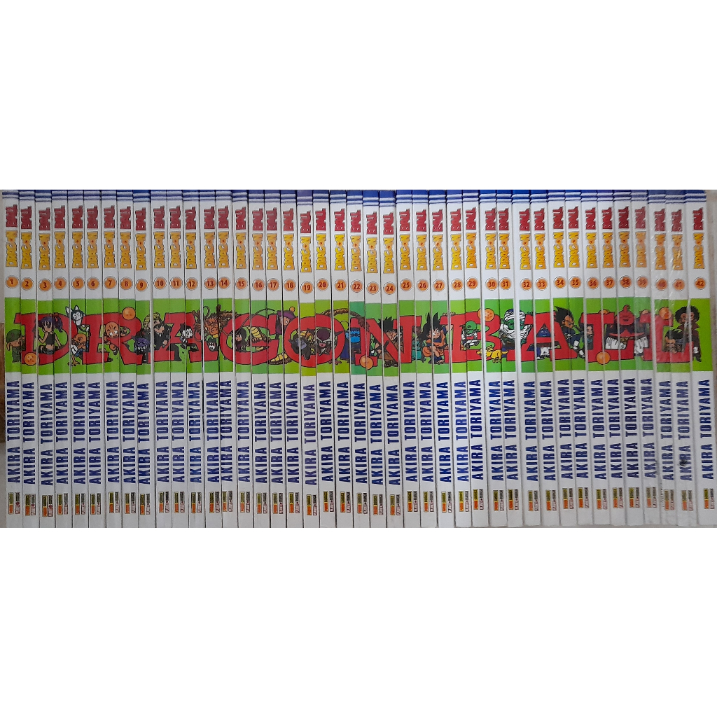 Manga - Dragon Ball - Coleção Completa 42 Volumes