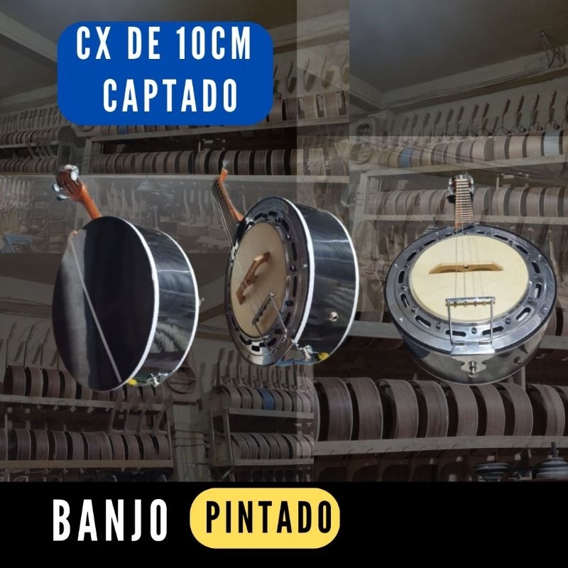 Banjo color preto