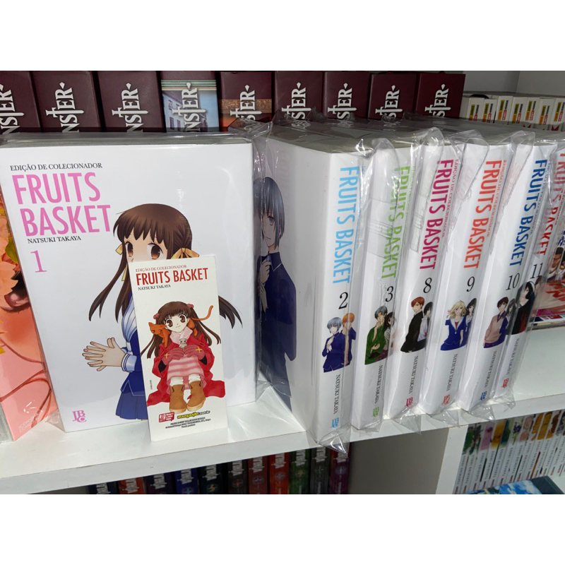 Coleção Fruits Basket Volumes 13/812 (Edição de Colecionador