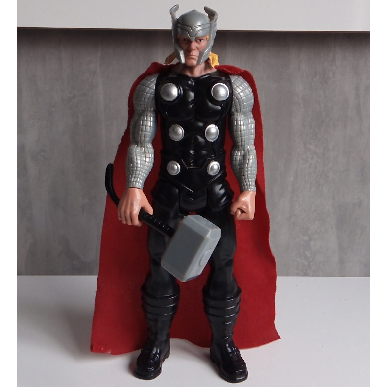 Boneco Thor Endgame Com Martelo Top - Articulado 50 Cm