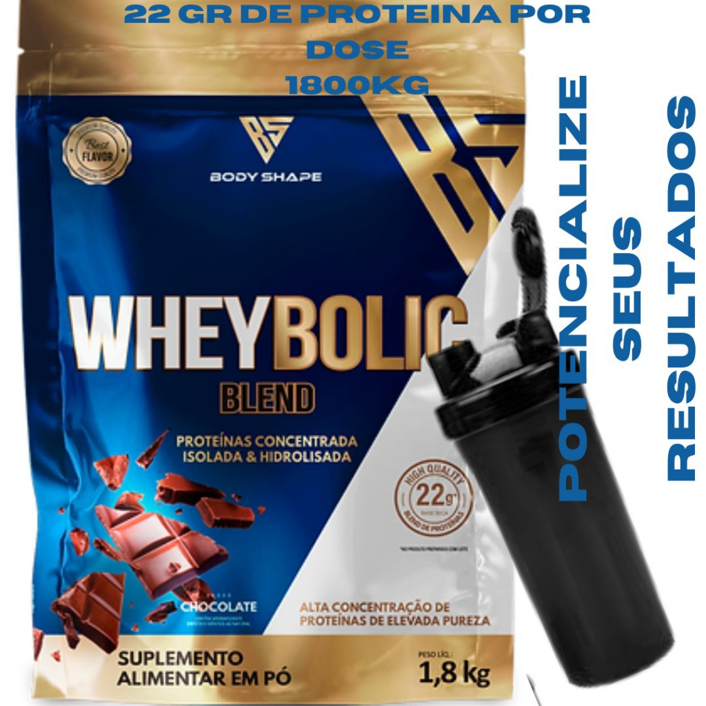 Whey protein 1800kg proteina isolada concentrada e hidrolisada