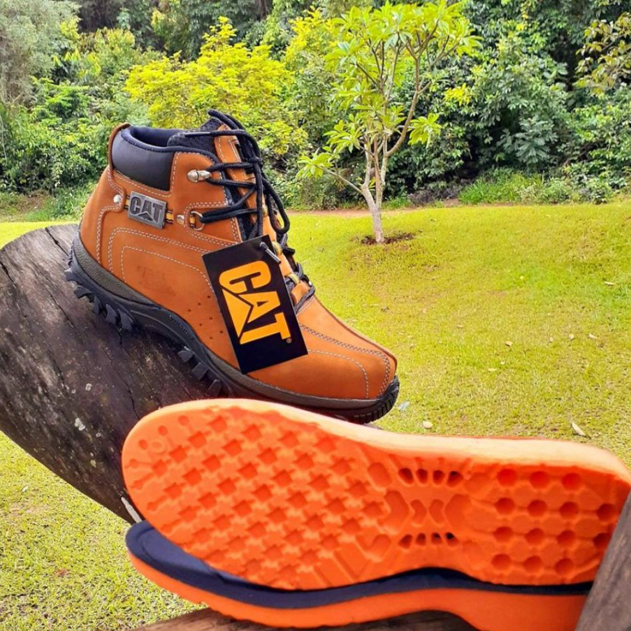 Bota Botina Coturno Masculino Adventure Caminhada em Lona