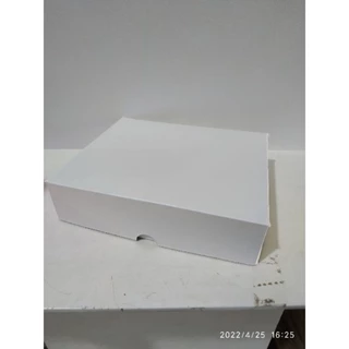 10 caixas de presente branca n° 15 medidas 25x20x5