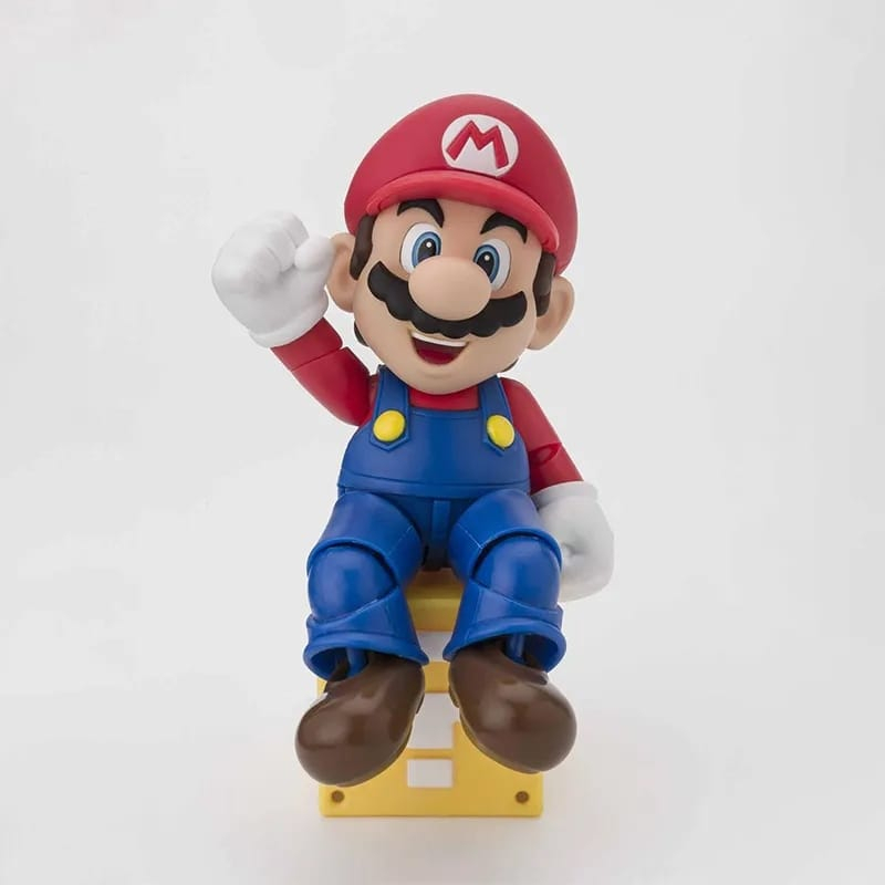 Action figure on sale super mario