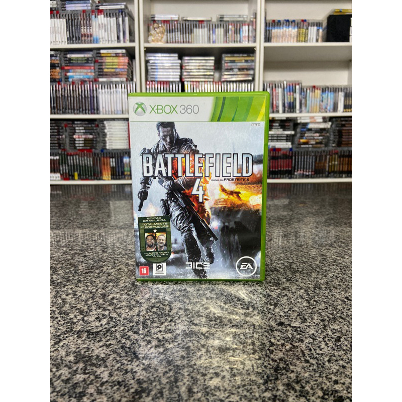 Battlefield 4 - Jogo XBOX 360 Mídia Física