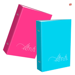 COMBO DE 2 ALBUNS DE FOTO 10X15/208 TOTAL 416 FOTOS LISOS OU PAISAGEM ESCOLHA SUA COR em Oferta na Shopee