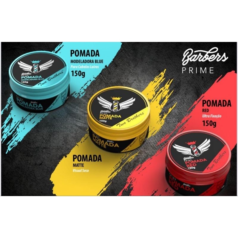 Pomada Prime Two Brothers Premium 150g