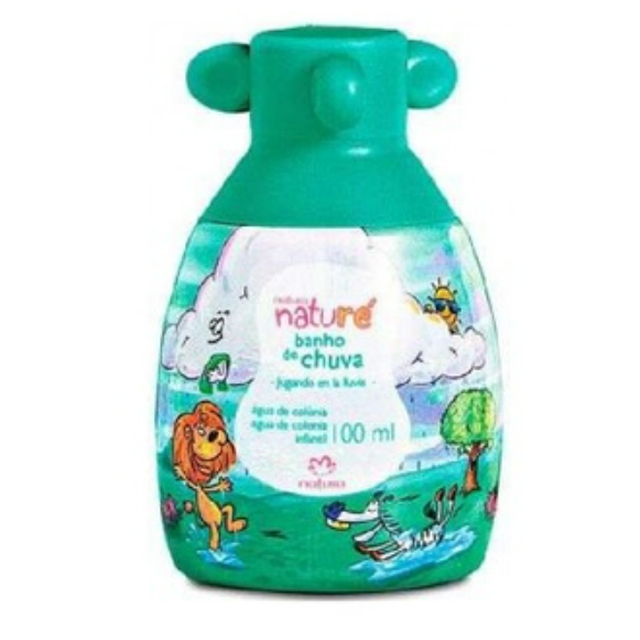 Colônia Infantil Natura Naturé Banho de Chuva 100ml | Shopee Brasil