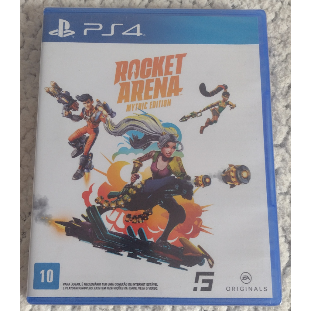 Kit 4 Rocket Arena Mythic Edition Para Ps4 - Ea Games Lançamento