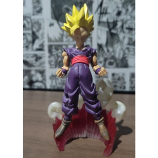 GOHAN SUPER SAIYAJIN - MINIATURA GASHAPON DE 5 CM DE ALTURA - VILÃO DO  DESENHO ANIMADO / ANIME DRAGON BALL Z - INIMIGO DO GOKU - PALAVRAS CHAVE :  VEGETA / MAJIN