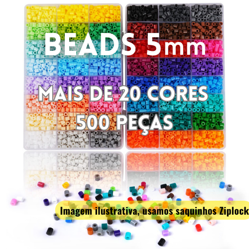 Recarga hama beads 5mm – Cherry Pixel Art