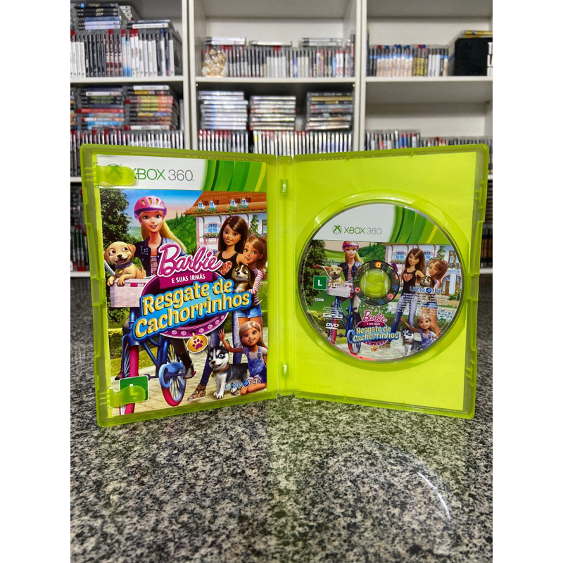 Xbox 360 barbie games sale