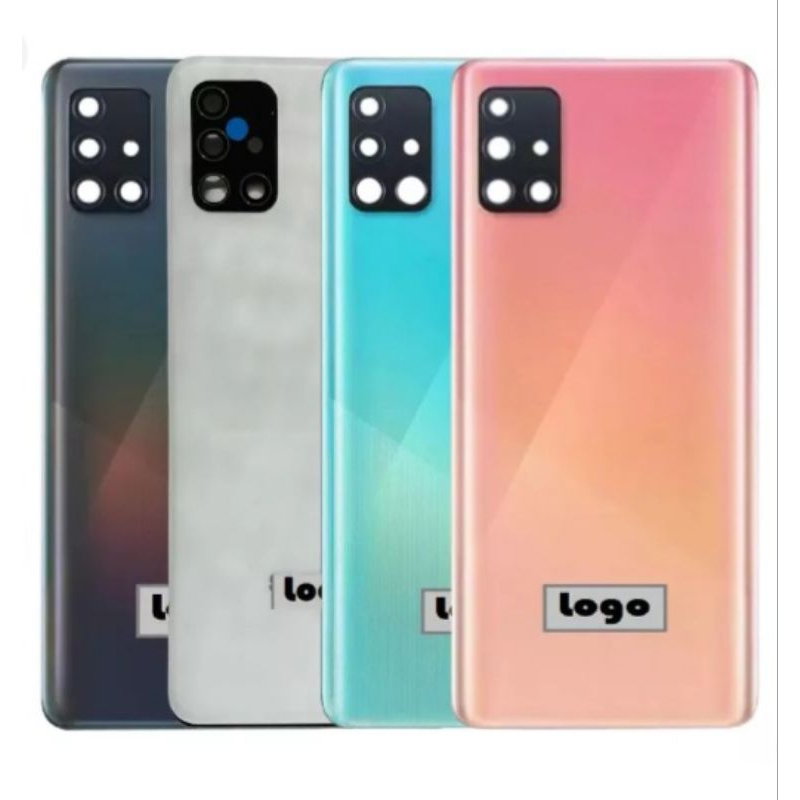 tampa traseira com lente para galaxy A51 A515 novo