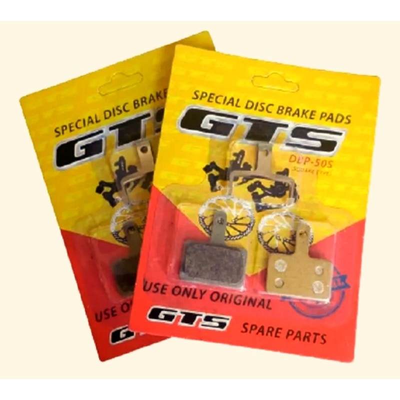 2 Pares de pastilhas / Sapatas freio a disco / hidráulico GTS Bike Bicicleta