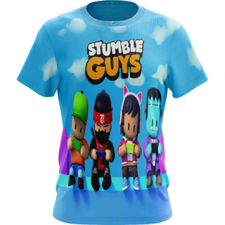 Camiseta Camisa Stumble Guys Jogo Stumble Guys