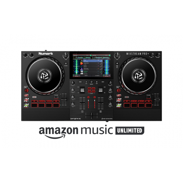 Controladora Numark Mixtrack Platinum FX Serato DJ - Melhora o Preço