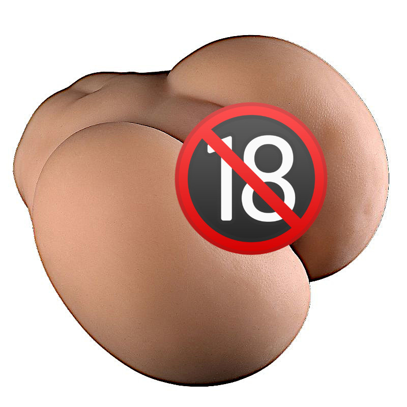 MASTURBADOR MASCULINO BUNDA ANUS VAGINA CYBERSKIN 5KG BONECA