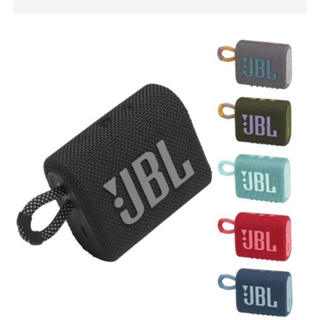 Caixa De Som Bluetooth Jbl GO 3 Portátil A Pova De D