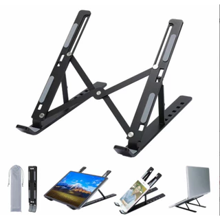 Suporte para laptop Suporte para laptop Compacto articulado Pequeno escritório / home office Suporte para laptop