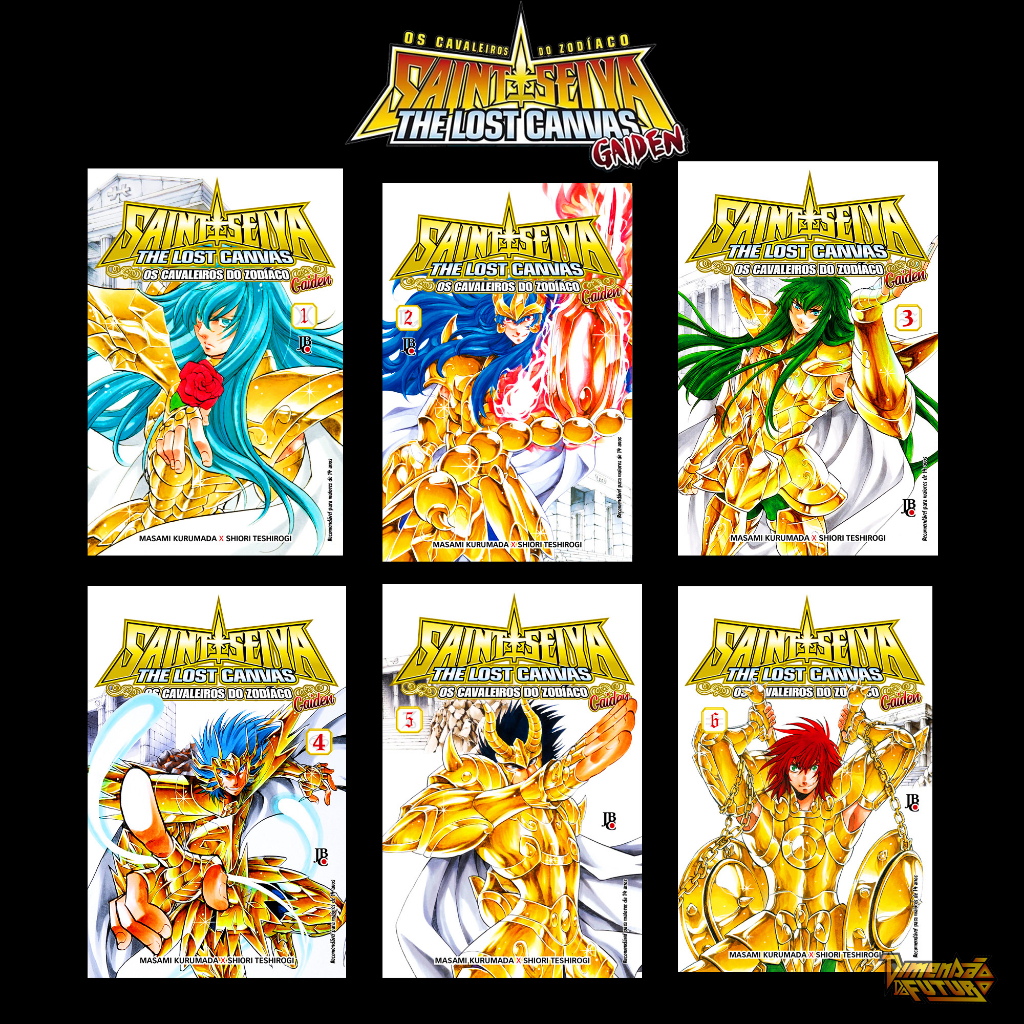 Cavaleiros Do Zodíaco The Lost Canvas Gaiden Especial Mangá JBC Original