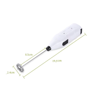 Mini Misturador Batedor Mixer Elétrico Para Claras De Ovos Leite Café Cores Sortidas Utensílios De Cozinha
