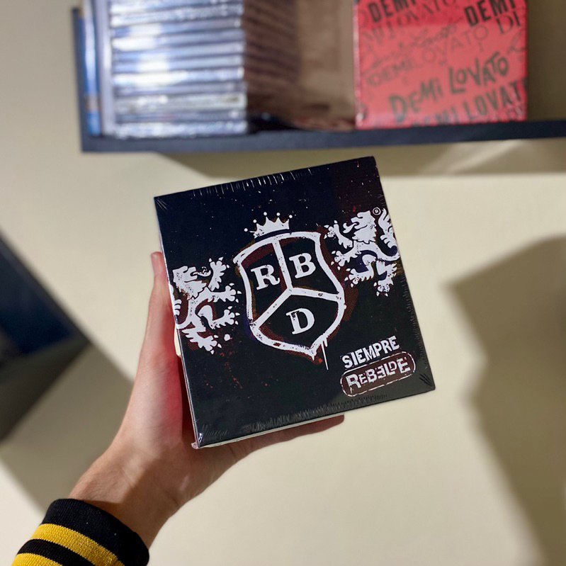 Box | RBD – Siempre Rebelde (9 discos) – LACRADO | Shopee Brasil