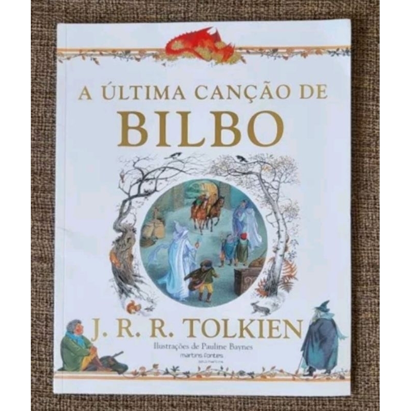 A última canção de bilbo Tolkien raro