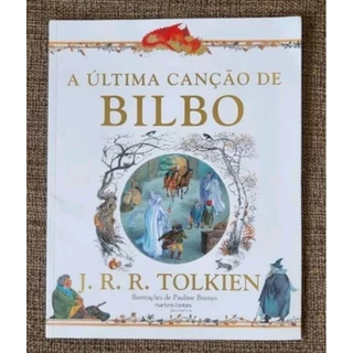 A última canção de bilbo Tolkien raro