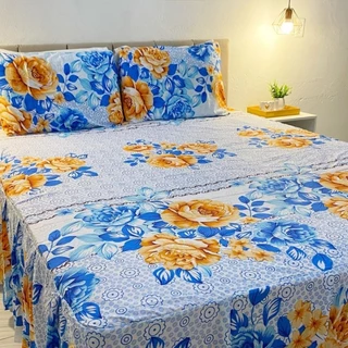 Colchas de Babado King