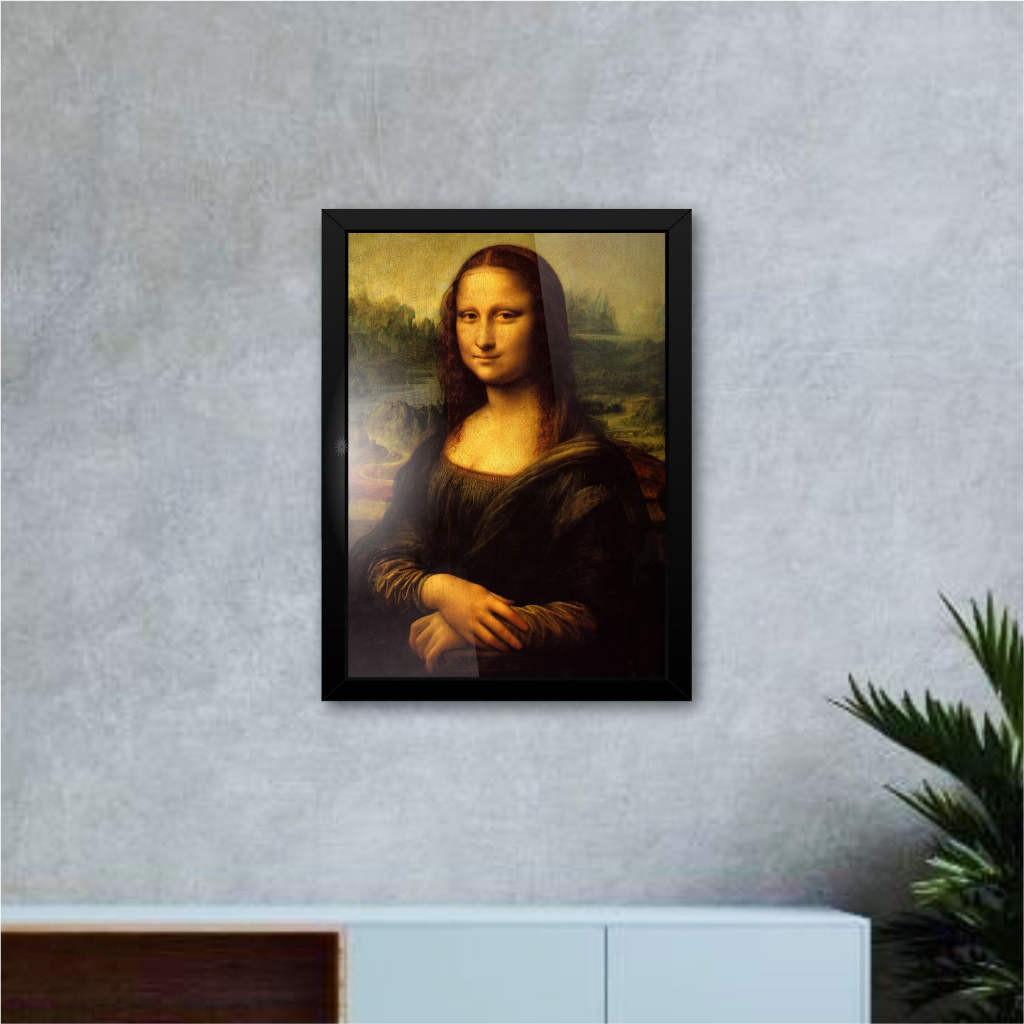 Quadro Mona Lisa 