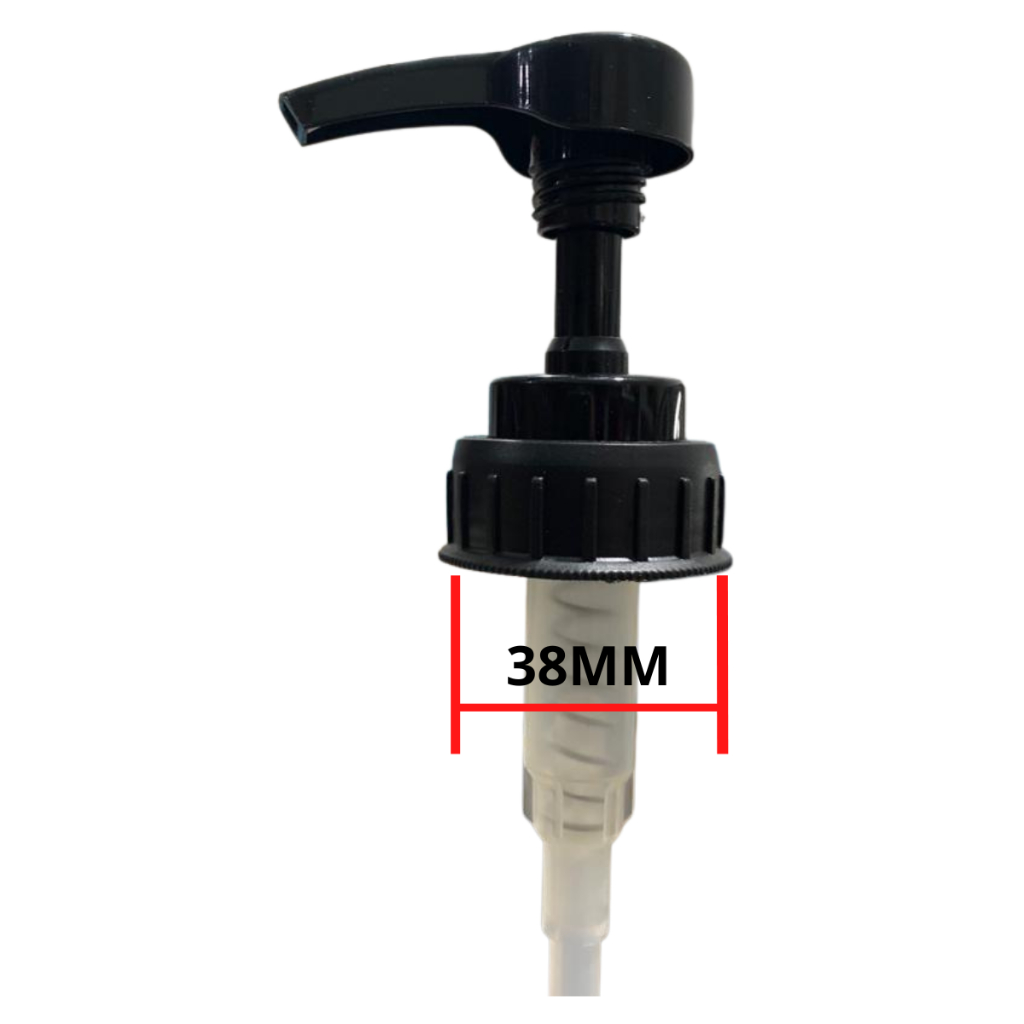 05 Valvulas Pump Dosadora Profissional Rosca 38 Galão Completa