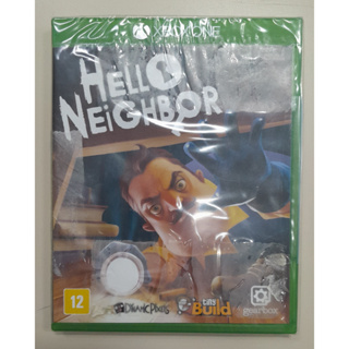 Jogo Novo Midia Fisica Hello Neighbor Lacrado para Ps4 em Promoção