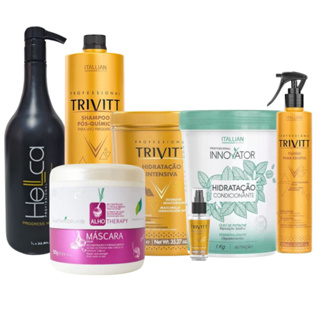 Kit Cabeleireira Iniciante Produtos Premier Hair 30 Itens