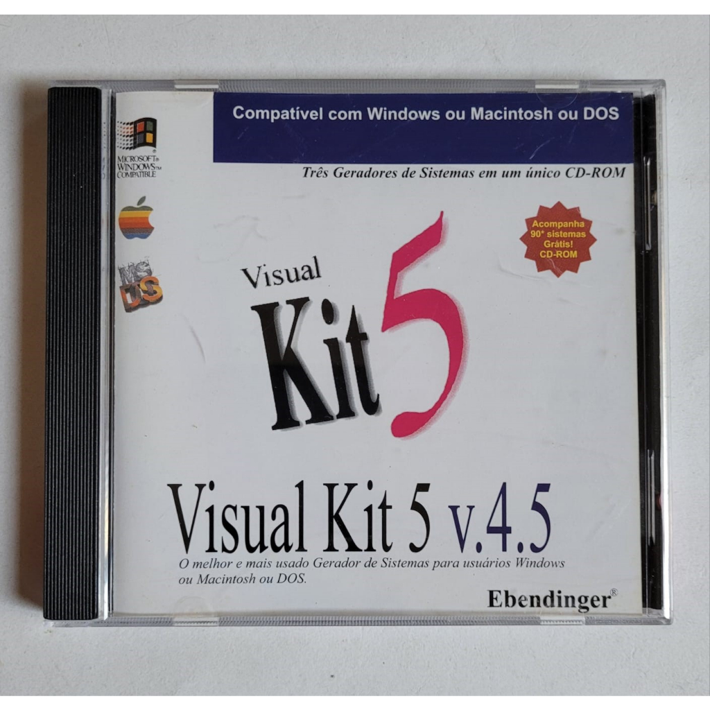 Visual Kit 5 v.4.5 - Ebendinger - Pc | Shopee Brasil
