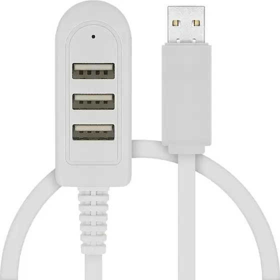 Hub Usb 3 Portas - Macbook E Pc Extensor USB Pendrive Hd