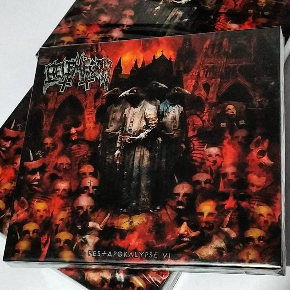CD Belphegor - Pestapokalypse VI (Slipcase) Novo e lacrado | Shopee Brasil