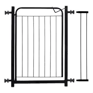Portão Pet Grade de Proteção 69 a 73,5 / 79 a 83,5 Para Cães Promoção Envio Imediato